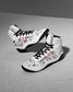RUDIS Infinity Edge adult wrestling shoes in tactical gray with black outsole and red lace detailing