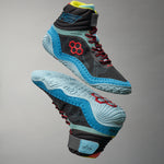 KS Turbine Youth Wrestling Shoes - Poison Blue