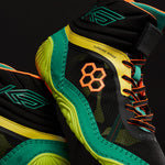 KS Turbine Youth Wrestling Shoes - Poison Green