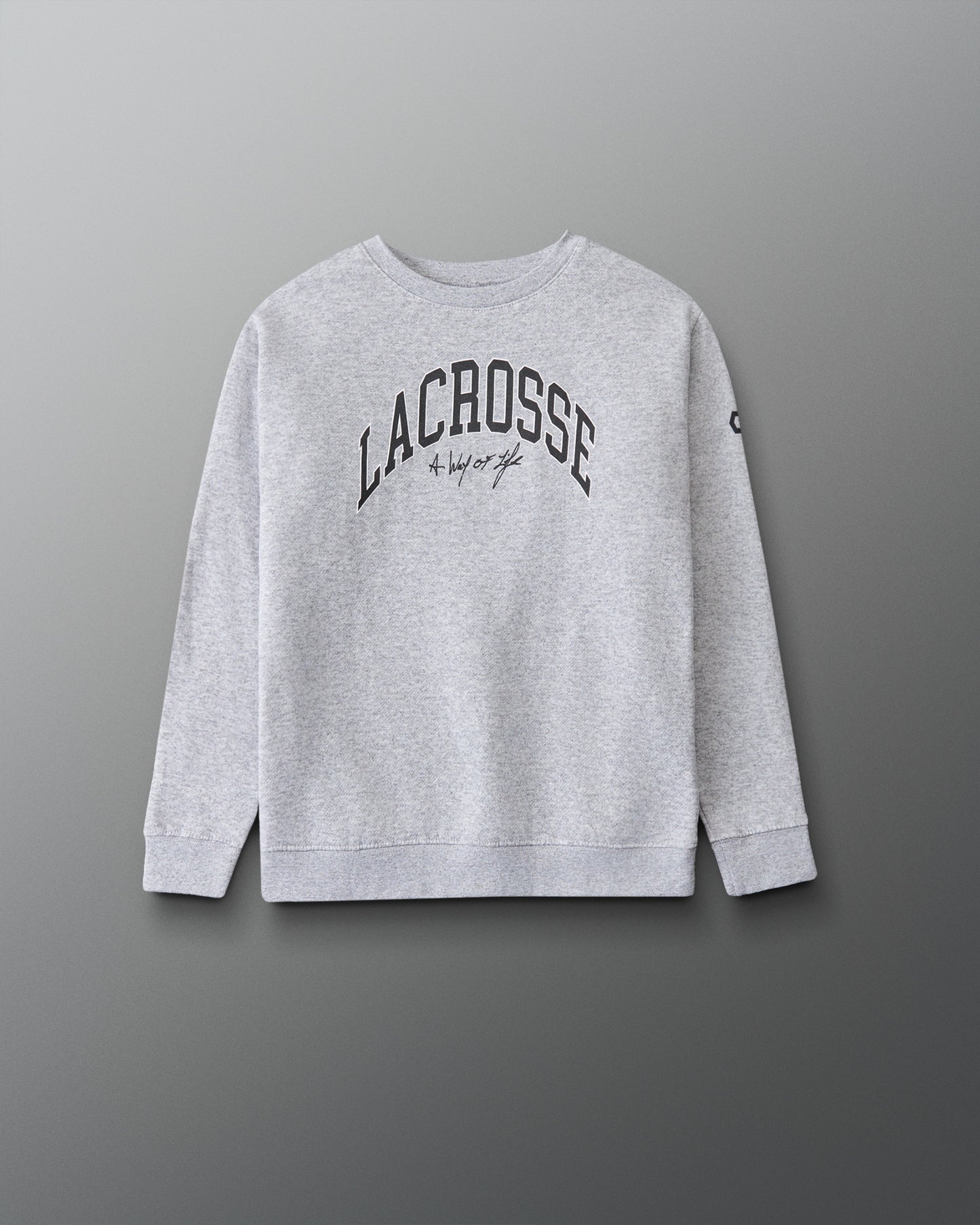 Motto Lacrosse Youth Tradition Col Ras du Cou