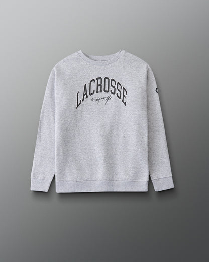 Motto Lacrosse Youth Tradition Col Ras du Cou