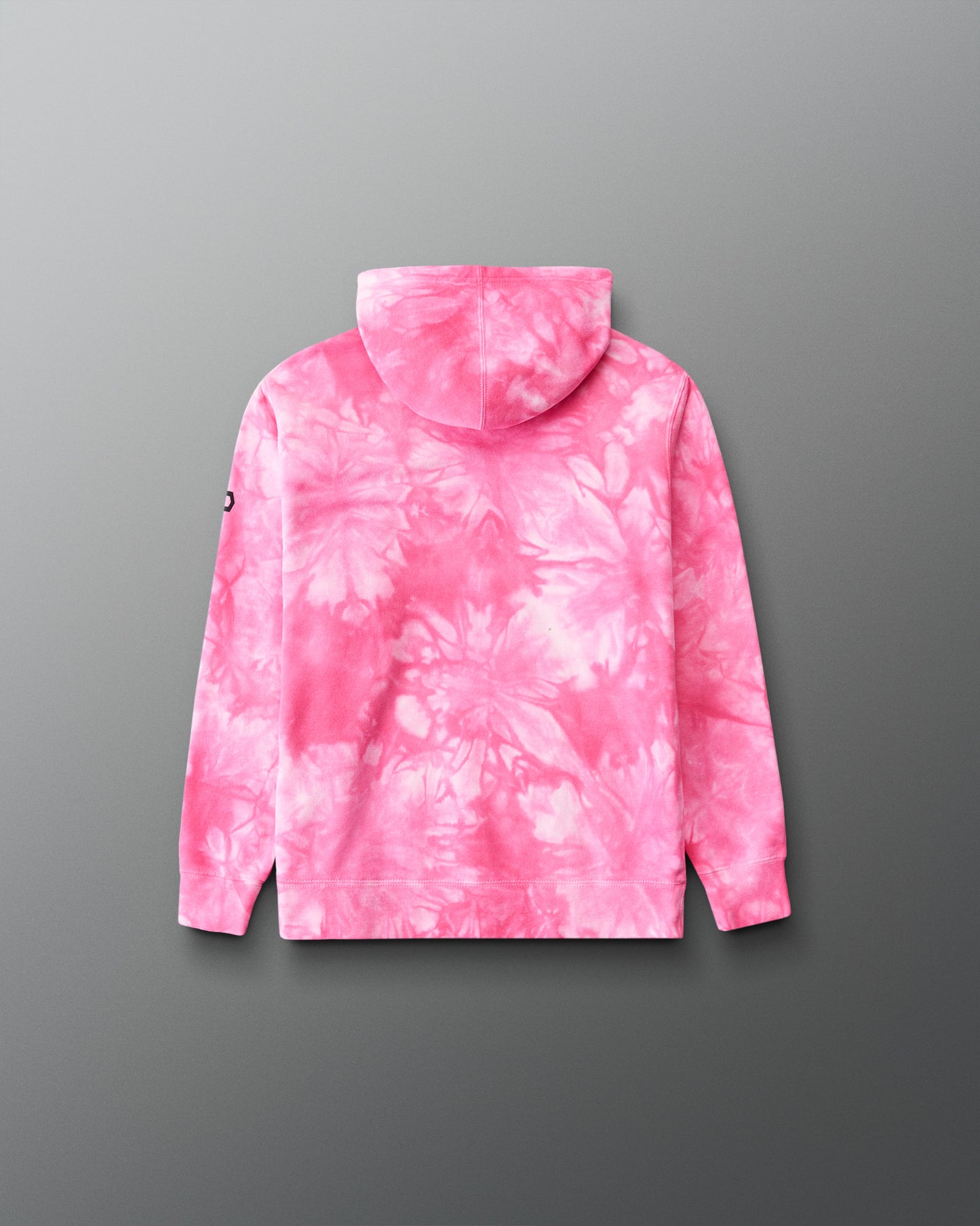 Motto Lacrosse – Sweat à capuche tie-dye pour jeune