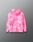 Motto Lacrosse – Sweat à capuche tie-dye pour jeune