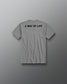Gray t-shirt with 'A Way of Life' text on the back against a gray background