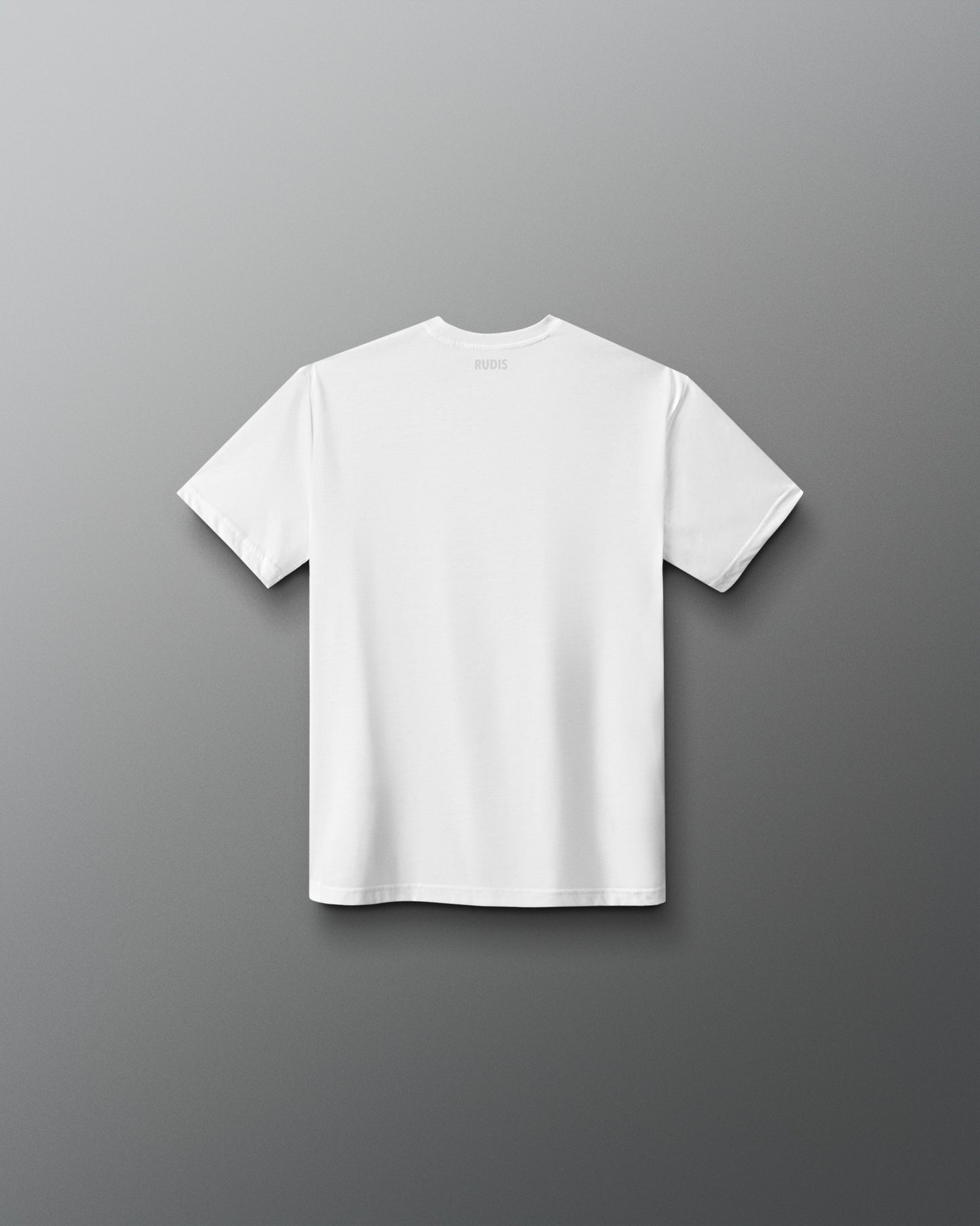 White t-shirt with 'A Way of Life' text on a gray background