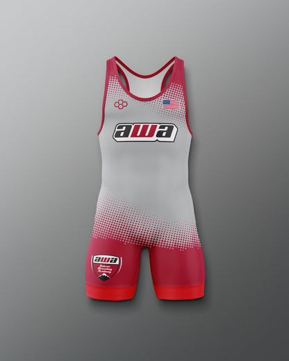 AWA Boy's Elite Singlet