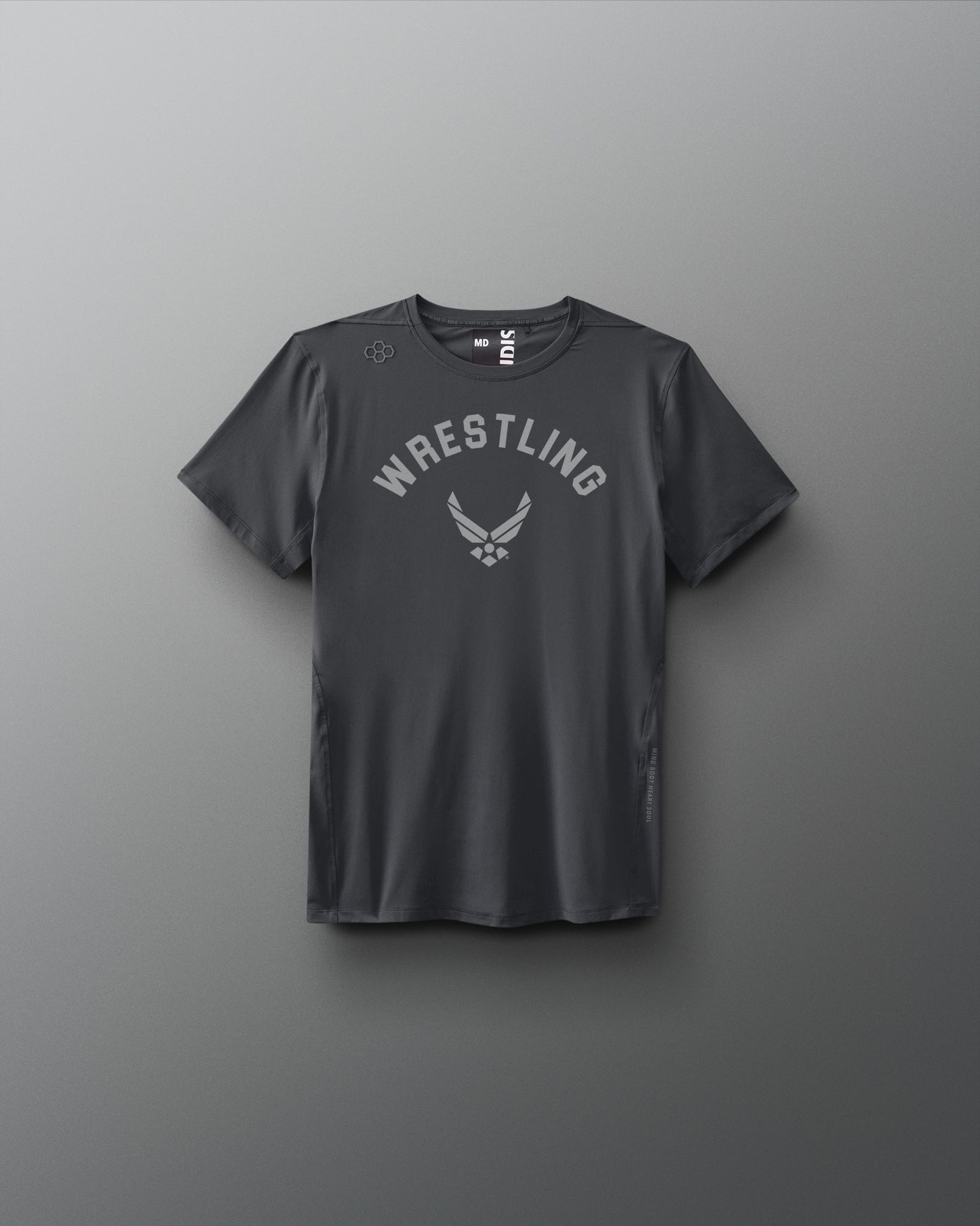 USAF Wrestling Emblem Youth Performance T-Shirt