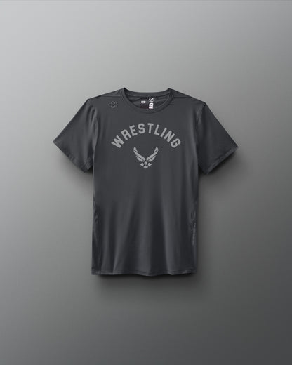 USAF Wrestling Emblem Youth Performance T-Shirt