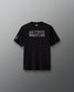 Black t-shirt with 'Air Force Wrestling' text on a gray background
