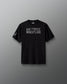 Black t-shirt with 'Air Force Wrestling' text on a gray background