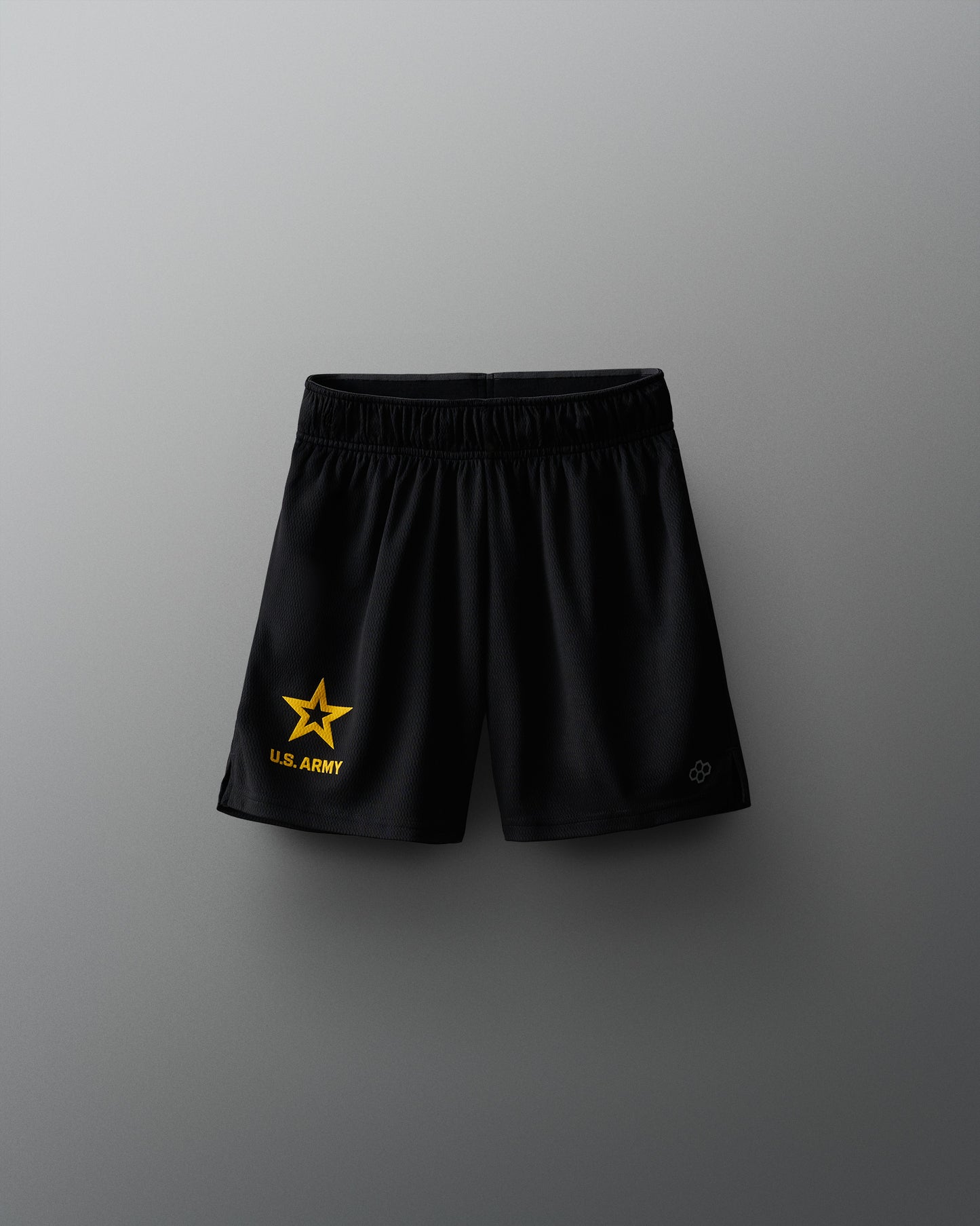 U.S. Army Emblem 6" Youth Mesh Shorts
