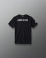 RUDIS U.S. Army Defend Youth Elite Super Soft T-Shirt in Black, back view featuring bold white A WAY OF LIFE lettering, RUDIS neck branding, and American flag sleeve graphic.
