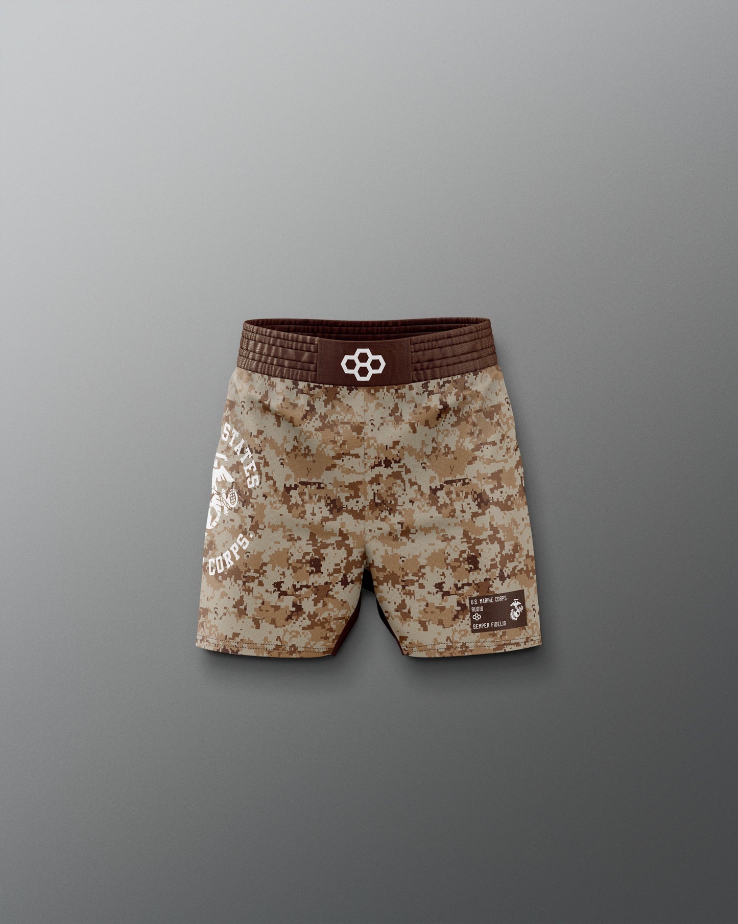 USMC Sublimated Youth Elite Shorts