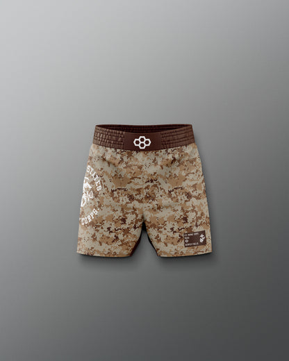USMC Sublimated Youth Elite Shorts