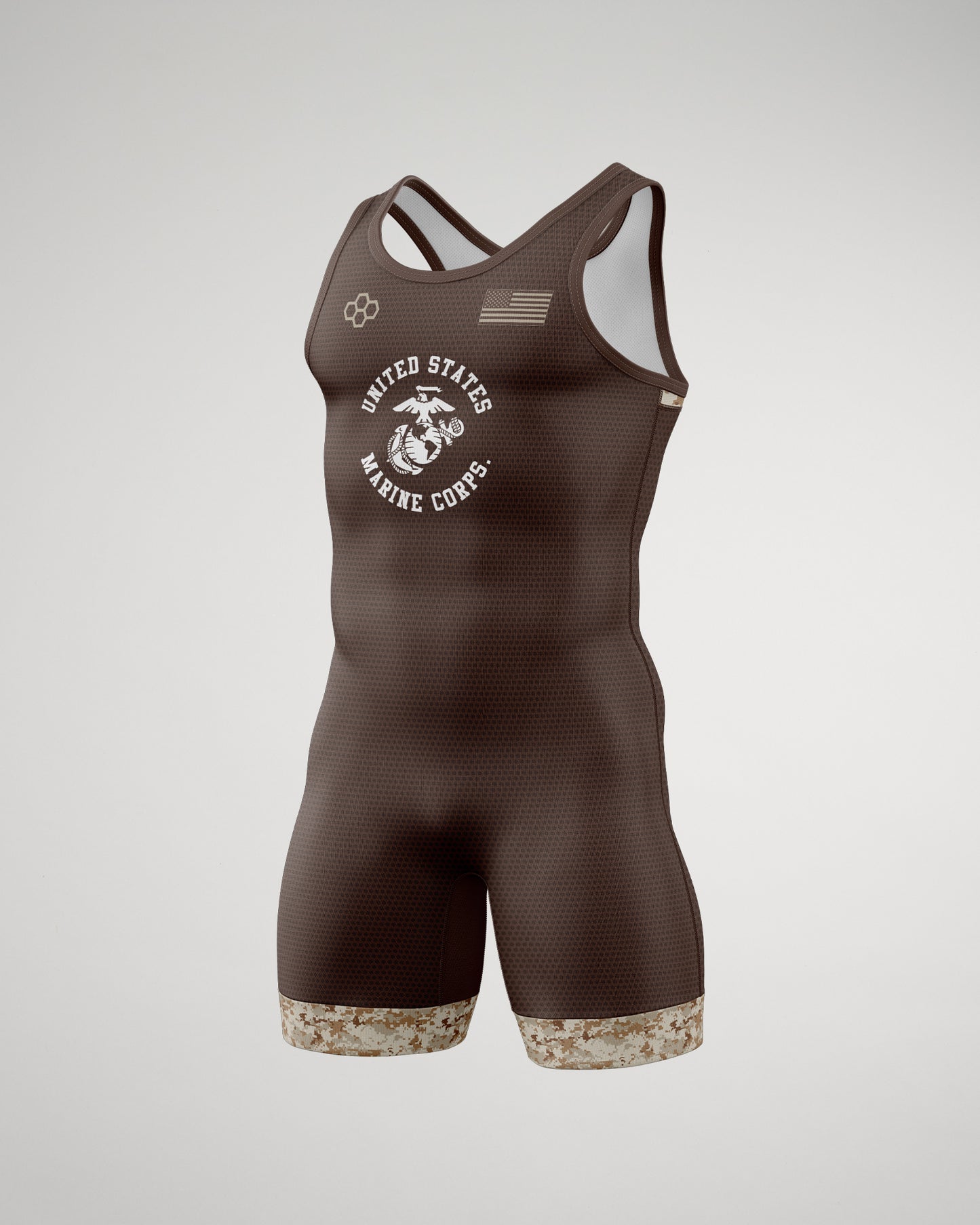 U.S. Marine Corps MARPAT Boy's Elite Singlet