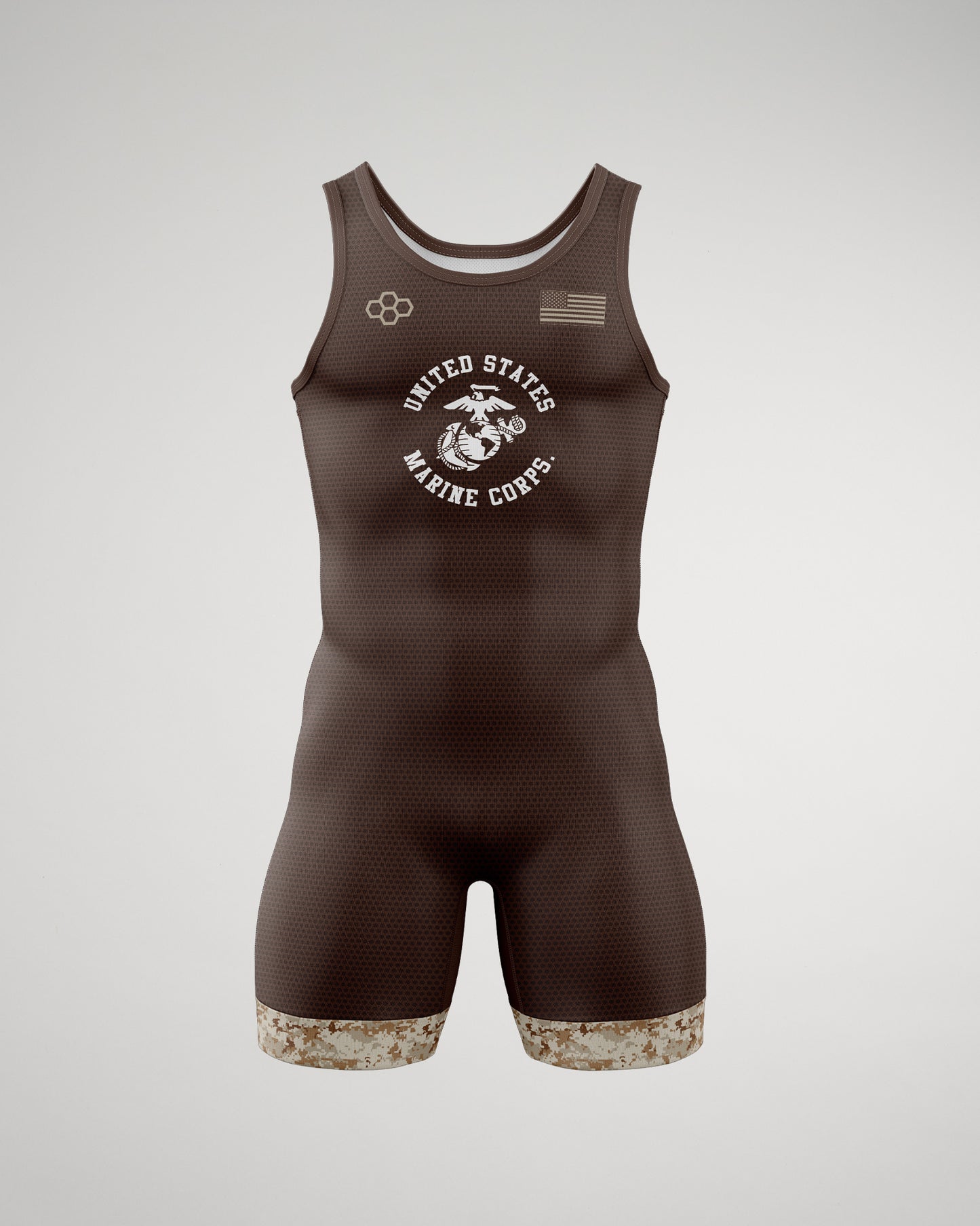 U.S. Marine Corps MARPAT Boy's Elite Singlet