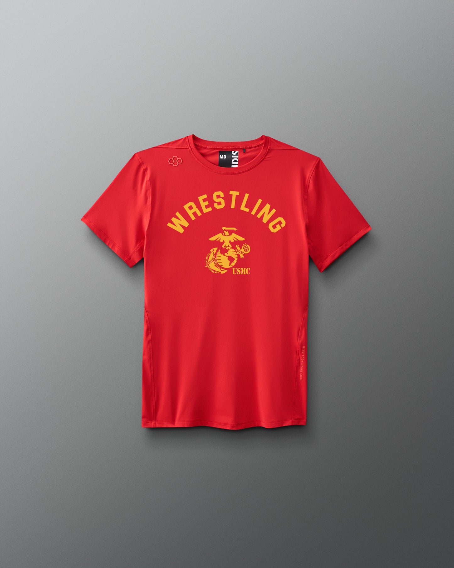 USMC Wrestling Emblem Youth Performance T-Shirt