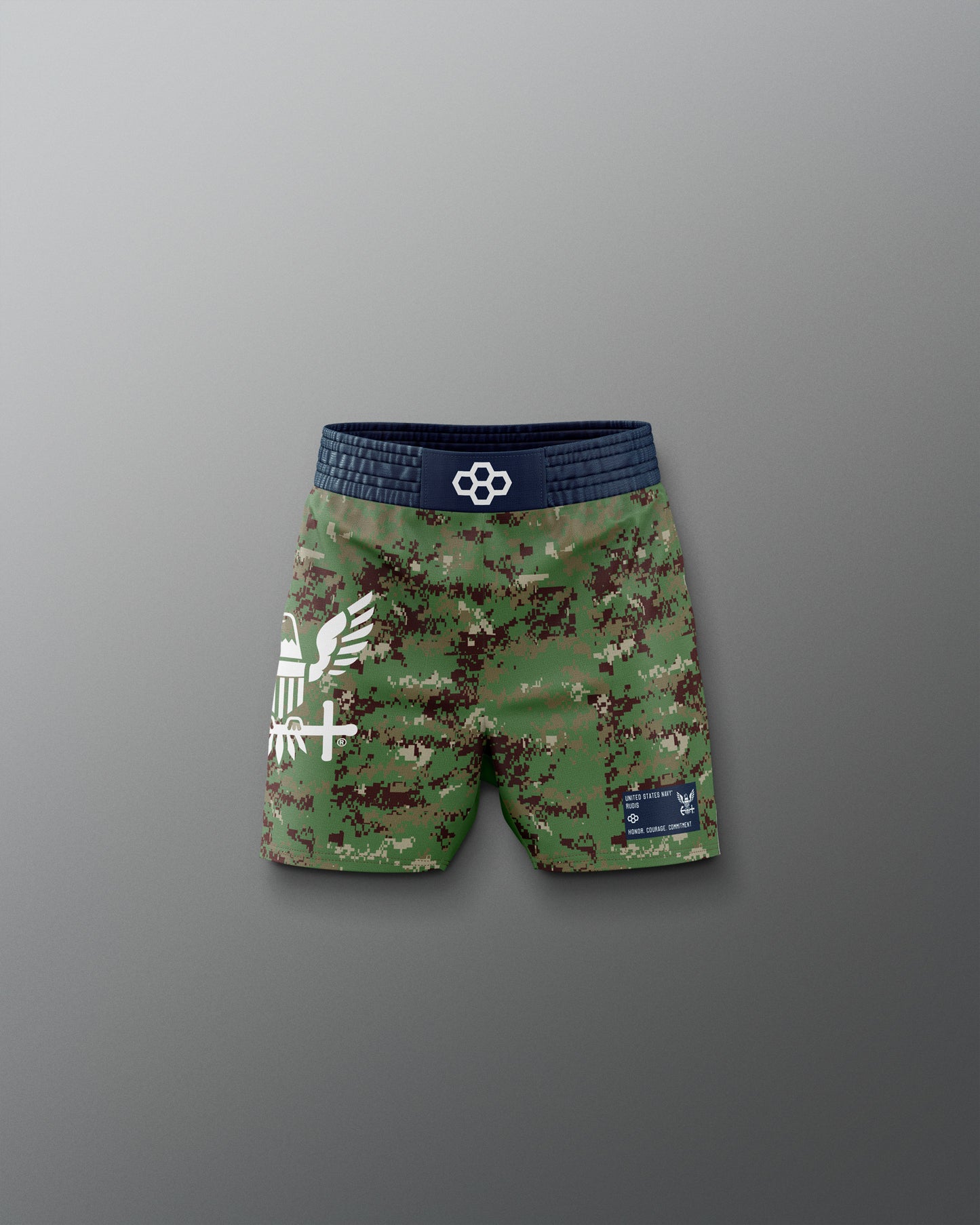 U.S. Navy Sublimated Youth Elite Shorts