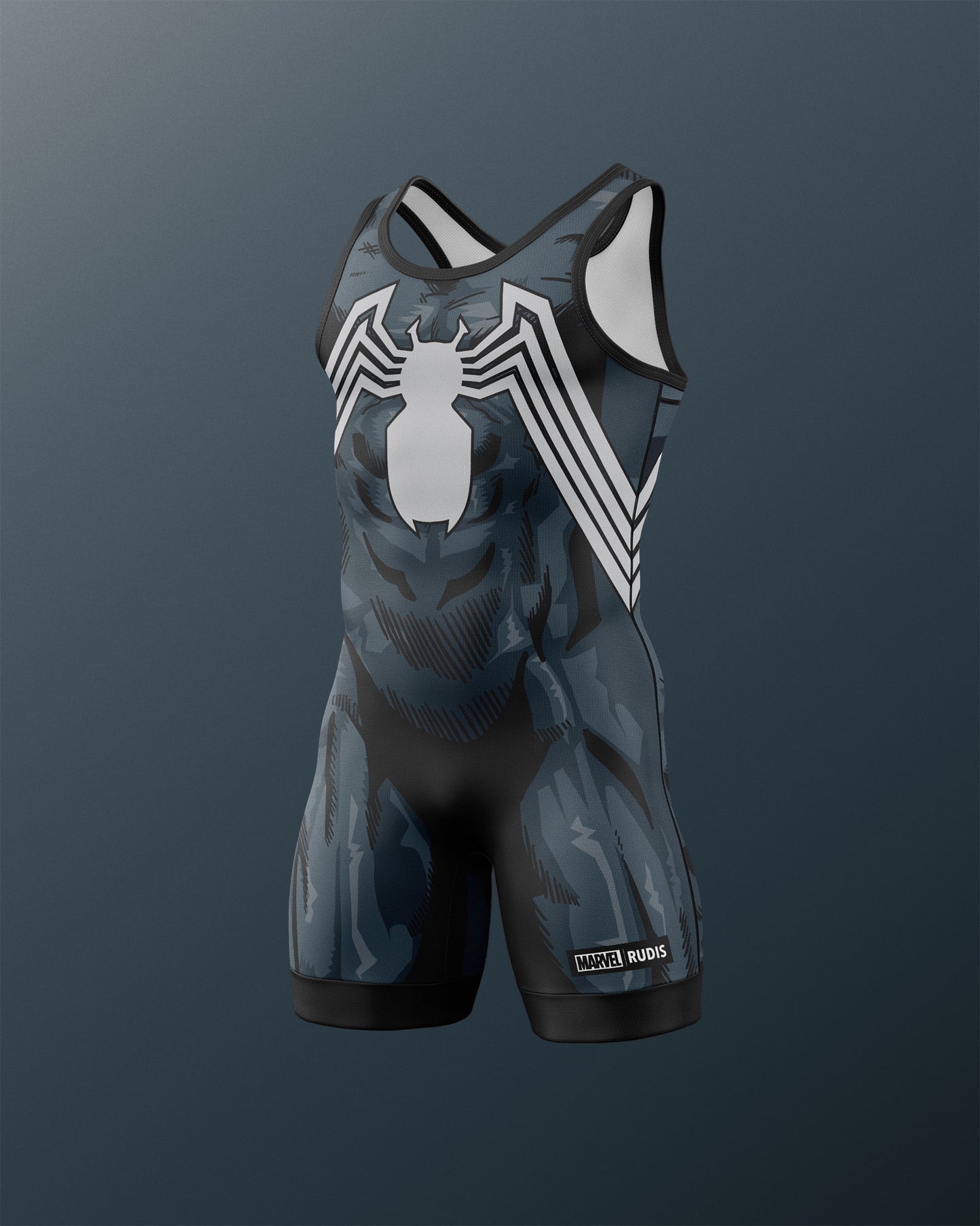 Marvel Venom Boy's Elite Singlet