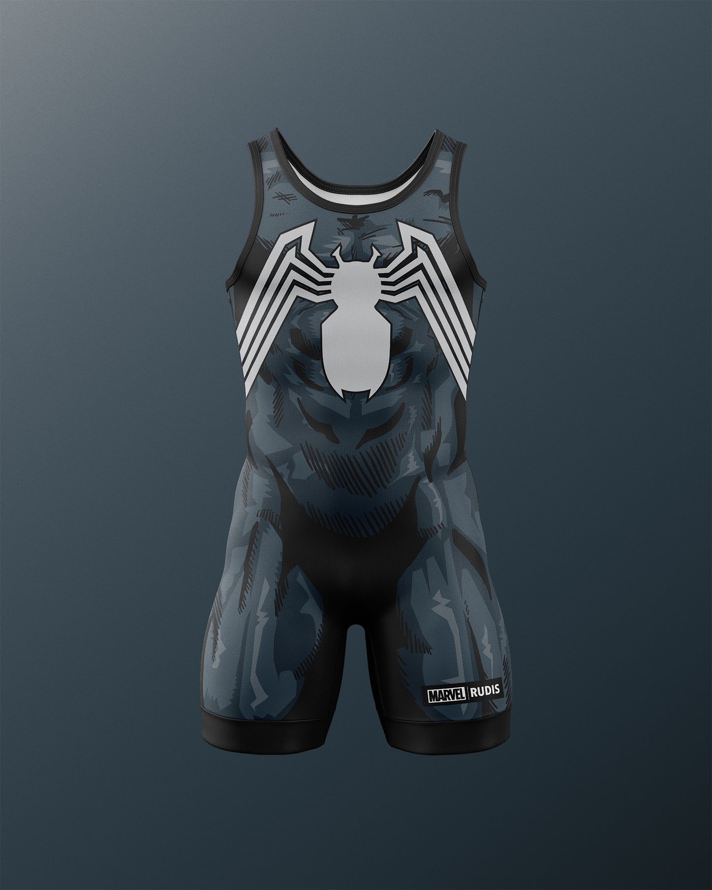 Marvel Venom Boy's Elite Singlet