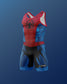 Marvel Spider Man Boy's Elite Singlet