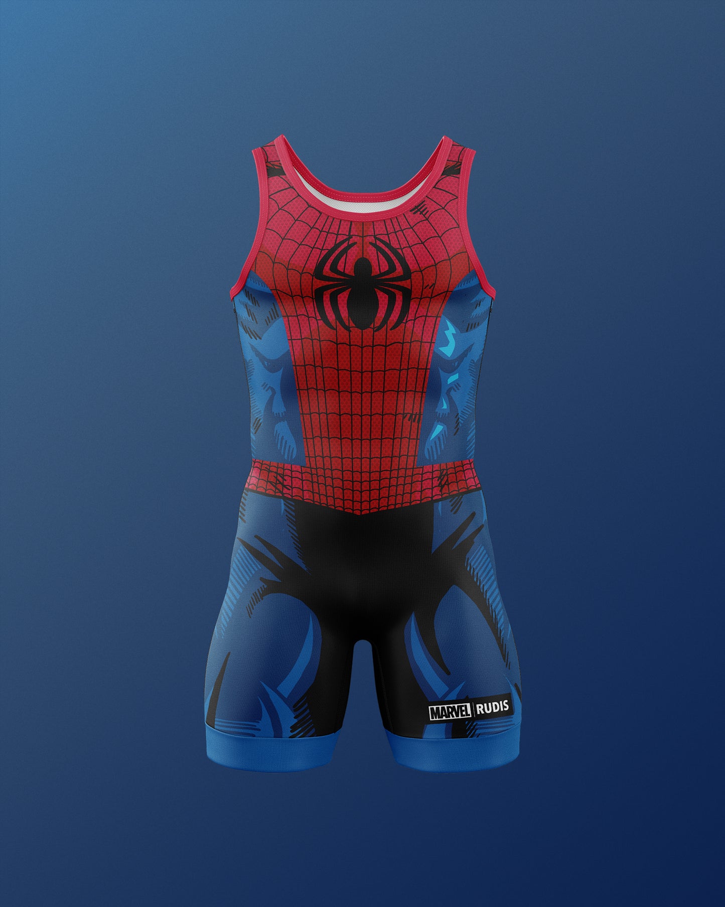 Marvel Spider Man Boy's Elite Singlet