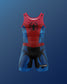 Marvel Spider Man Boy's Elite Singlet
