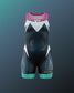 Marvel Ghost Spider Girl's Elite Singlet