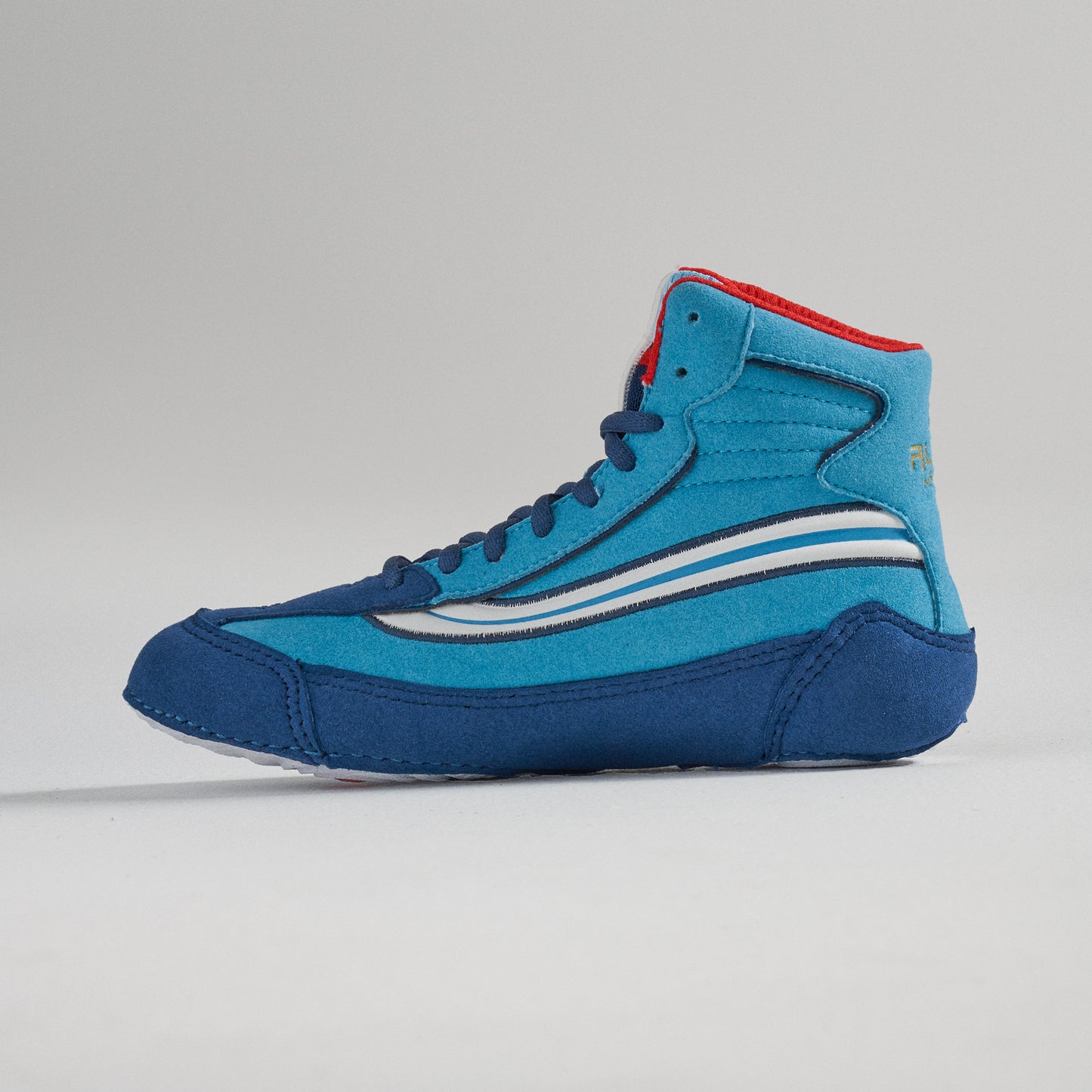 RUDIS Ninety-5 Youth Wrestling Shoes - Blue