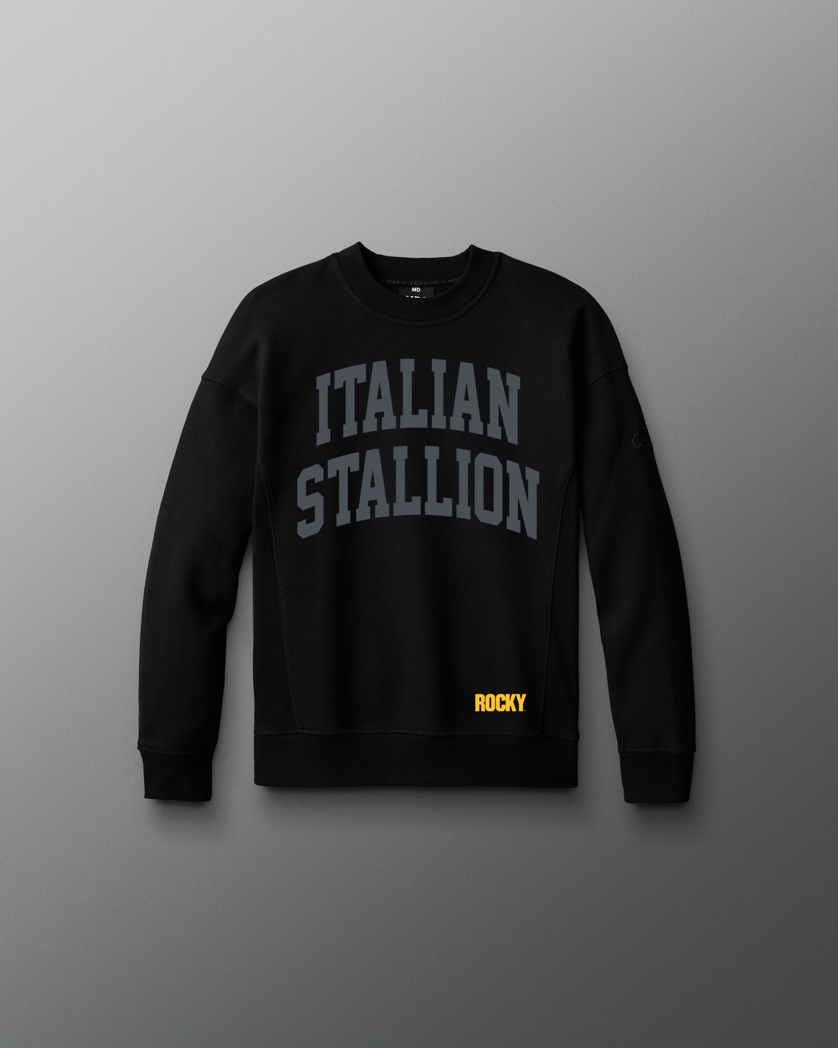 ROCKY Italian Stallion Youth Titan Heavyweight Crewneck | RUDIS