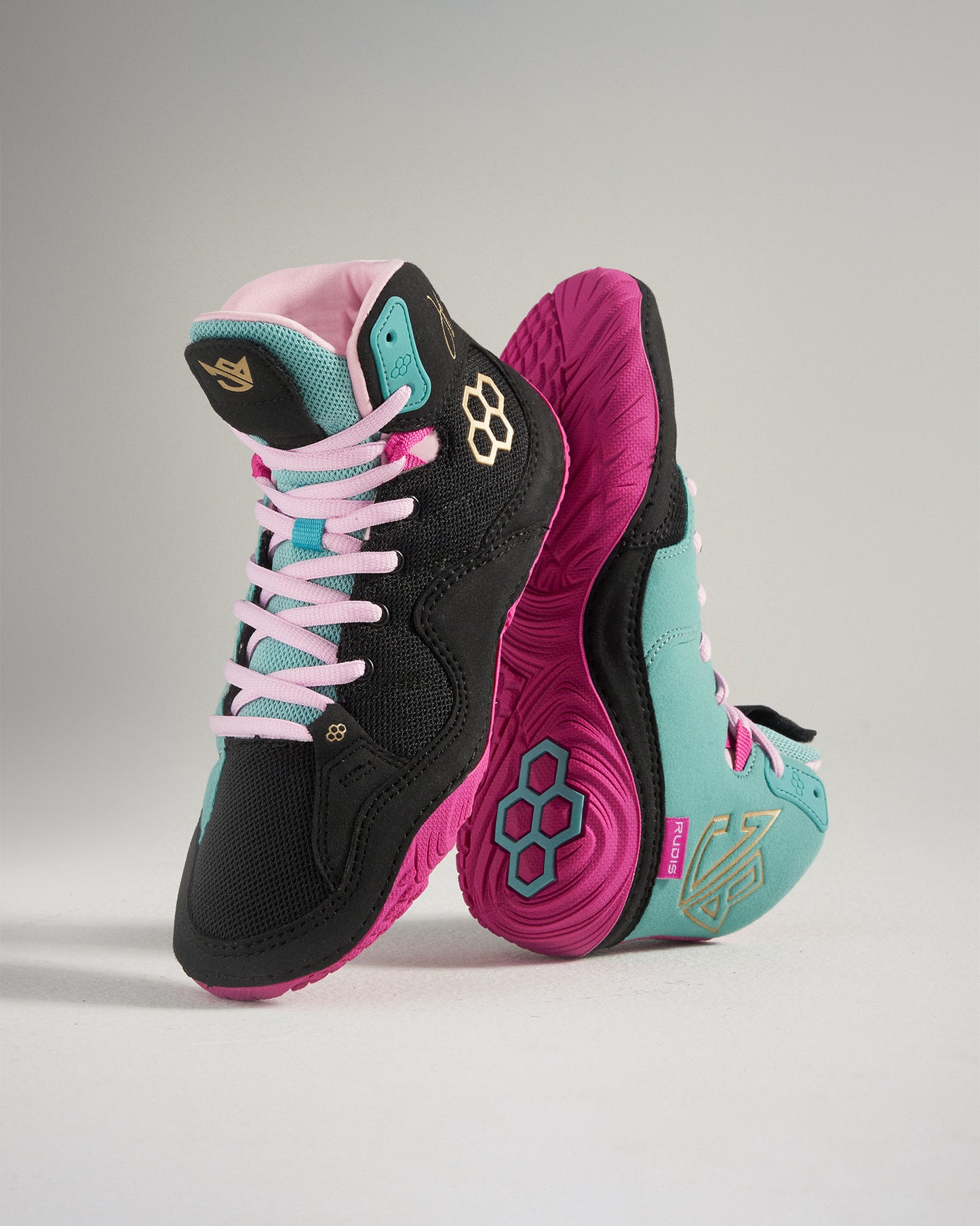 JB1 Youth Wrestling Shoes - Miami