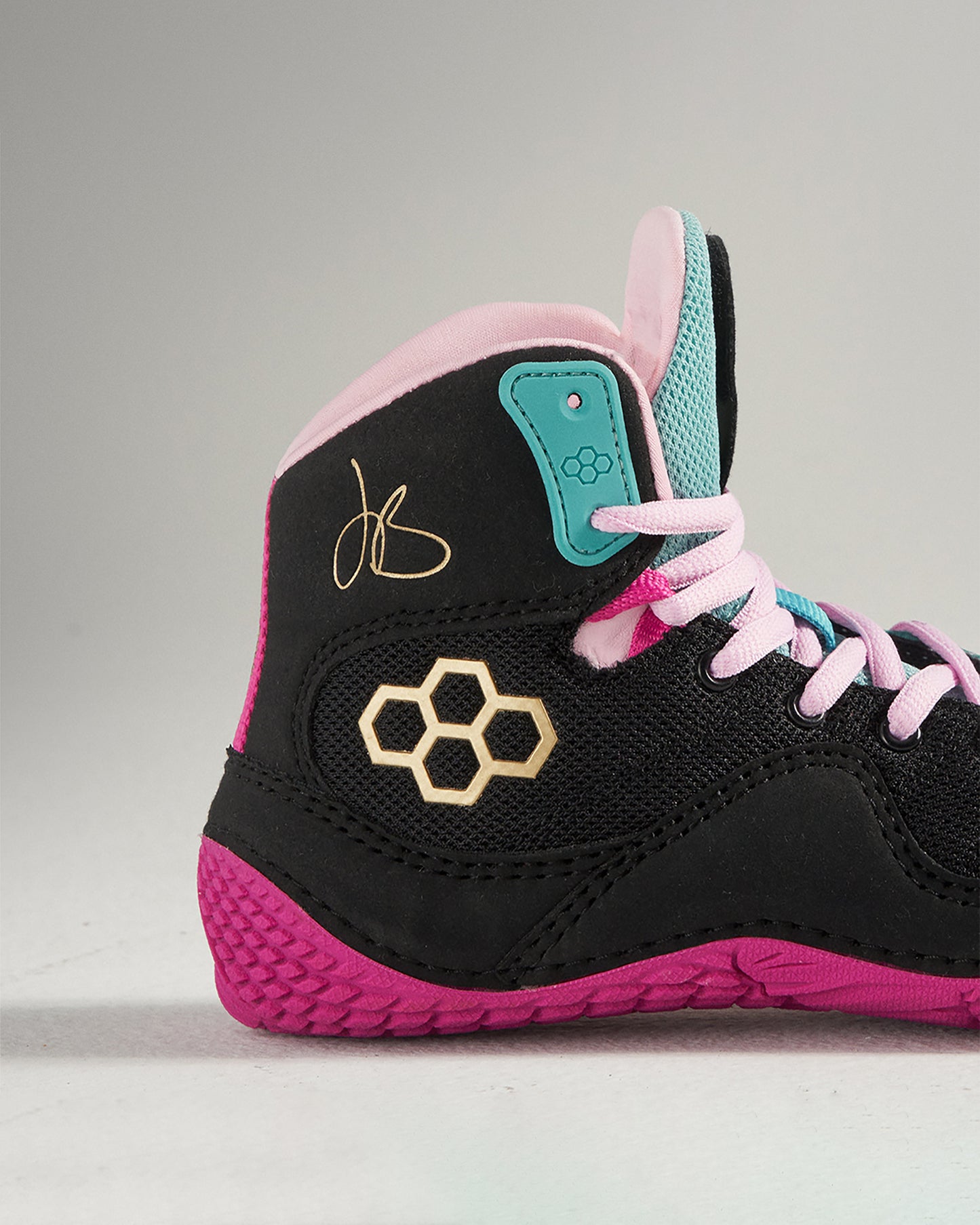 JB1 Youth Wrestling Shoes - Miami