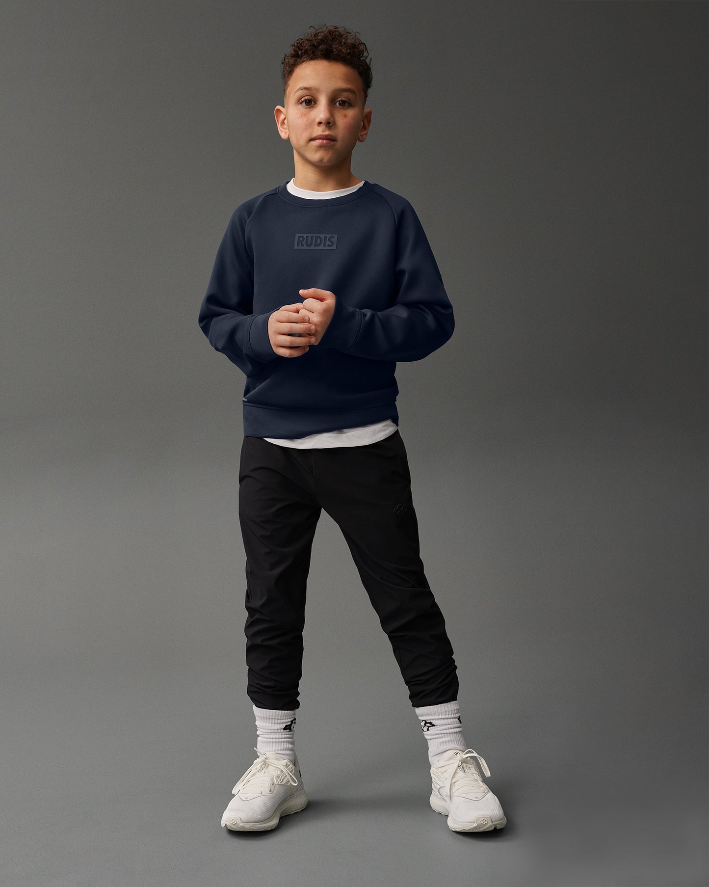 T-shirt ras du cou RUDIS Tonal COOL-FEEL pour jeunes