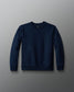Pull ras du cou en polaire épaisse RUDIS Titan pour jeunes - Bleu marine