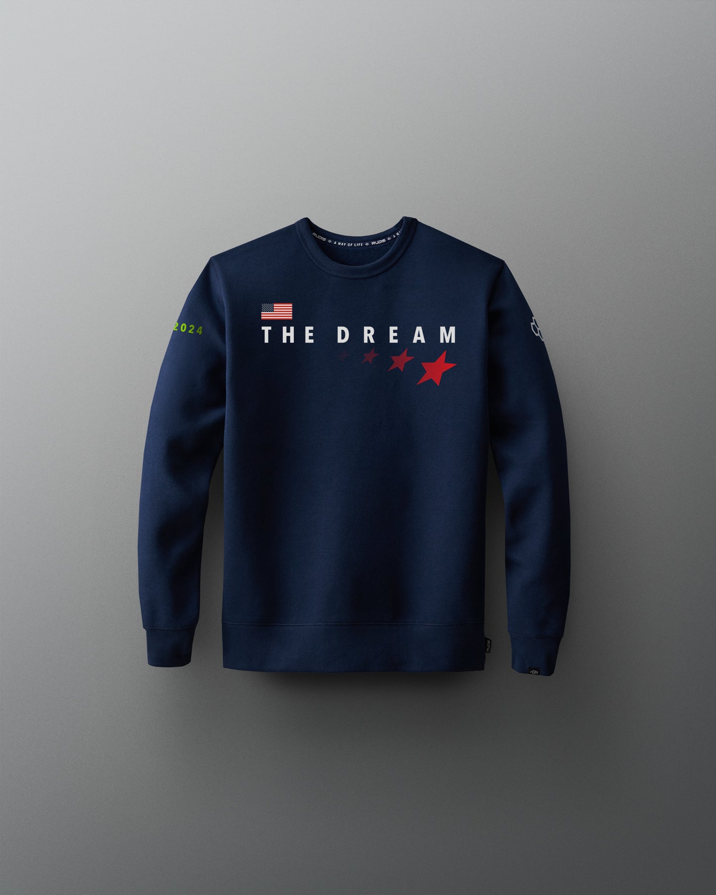Le pull à col rond Dream Comfort Fleece pour jeunes