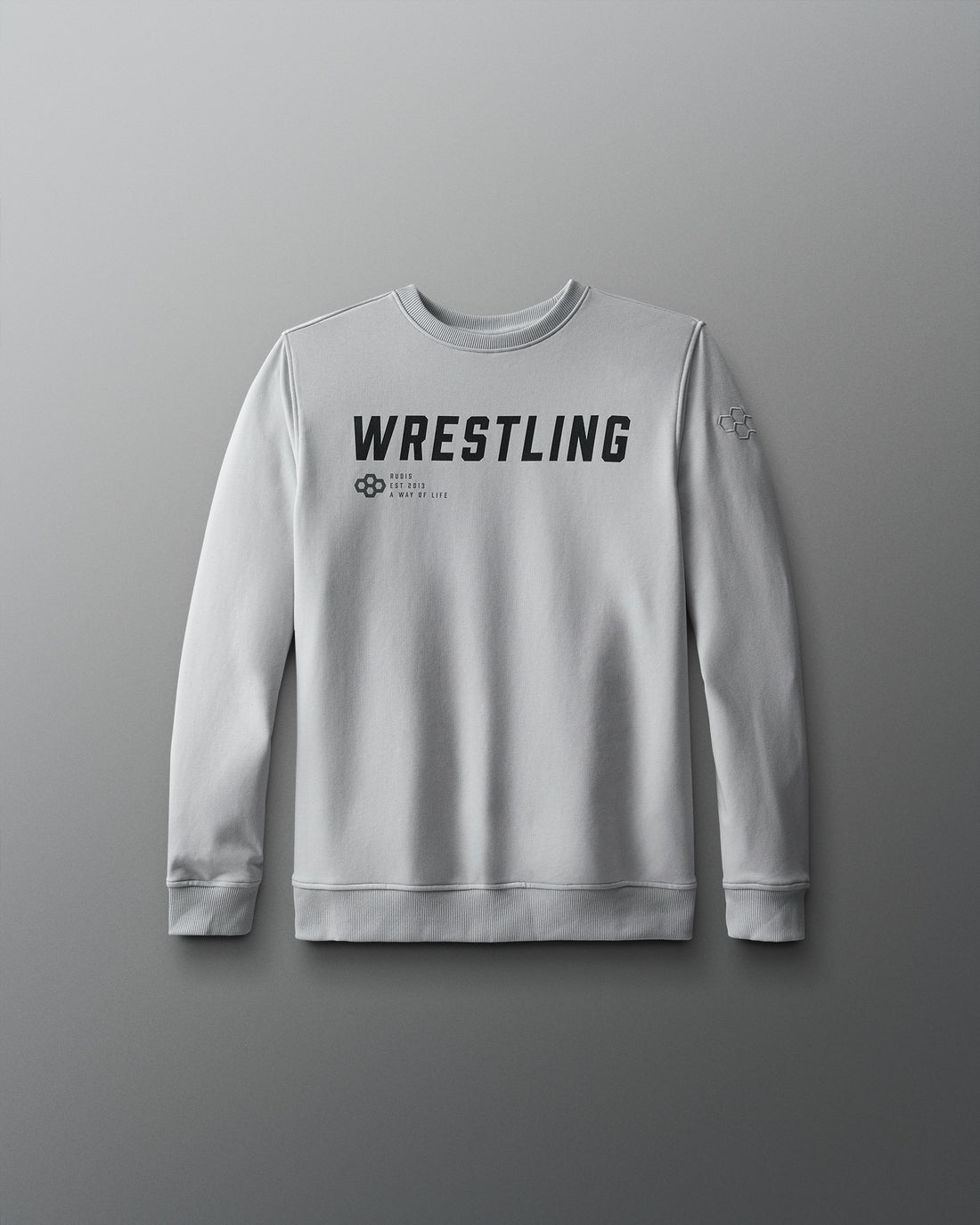 RUDIS Wrestling Slanted Youth Crewneck - Comfort Meets Performance | RUDIS