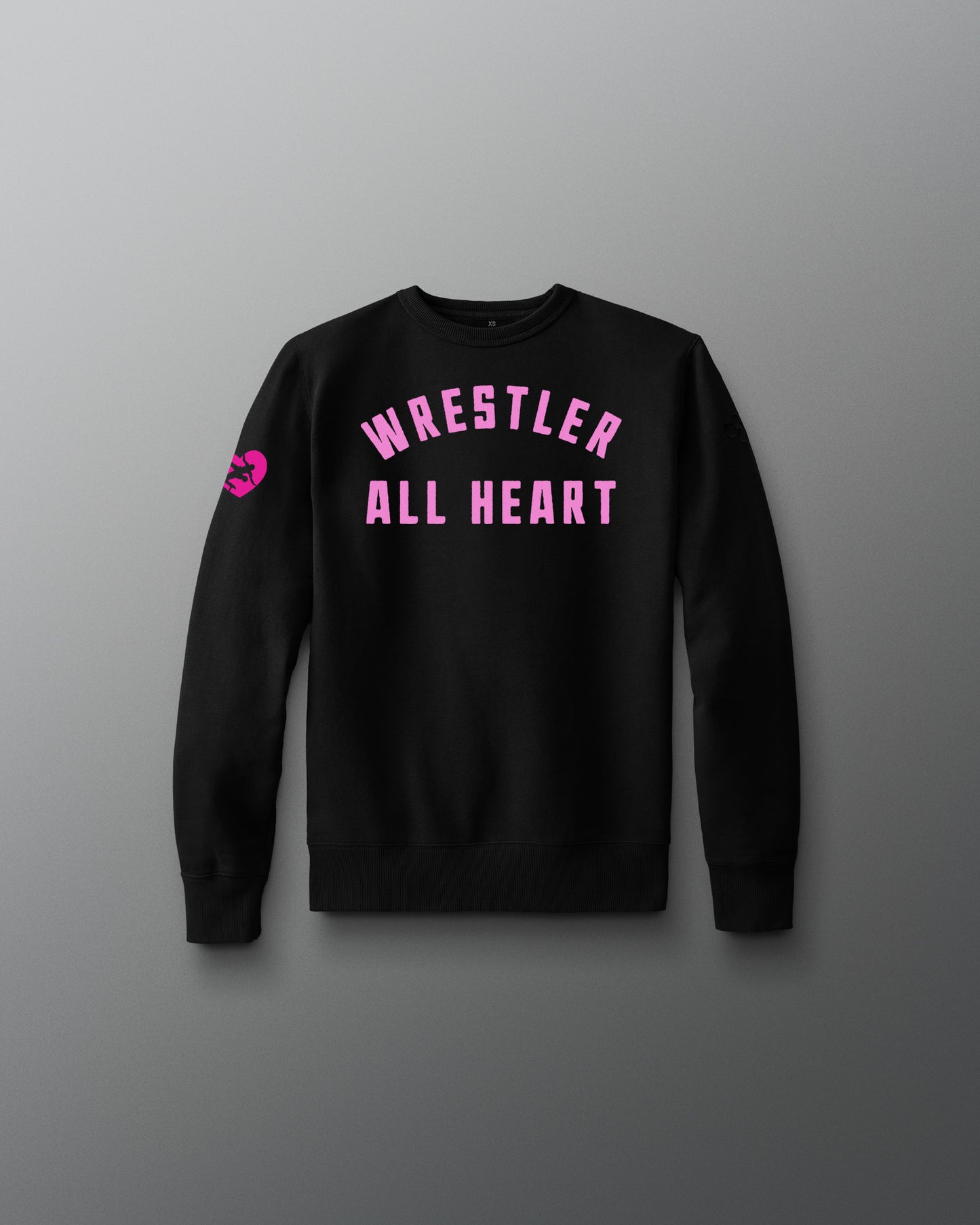 All Heart Comfort Fleece Youth Crewneck