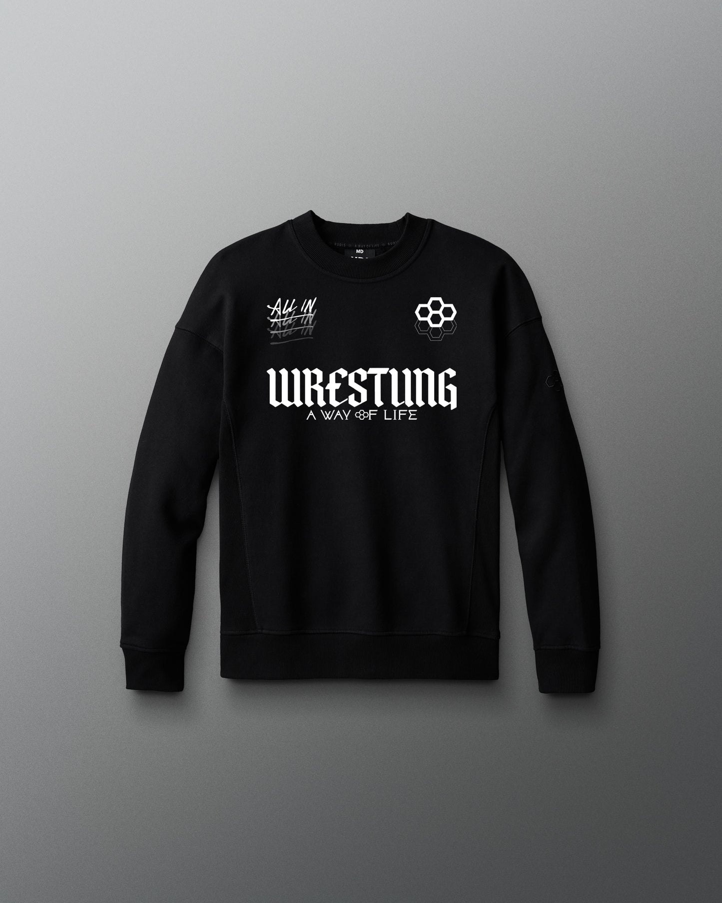 Gothic Wrestling Youth Titan Heavyweight Crewneck