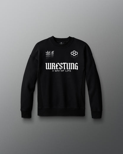 Gothic Wrestling Youth Titan Heavyweight Crewneck