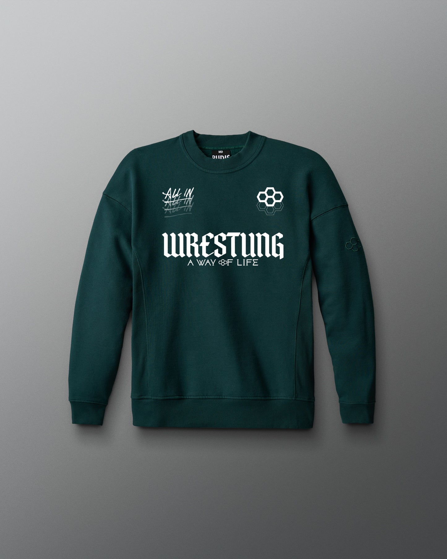 Gothic Wrestling Youth Titan Heavyweight Crewneck