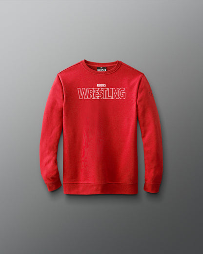 Wrestling Overlap Youth Elite Terry Crewneck