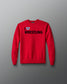 I Love Wrestling Youth Comfort Fleece Crewneck