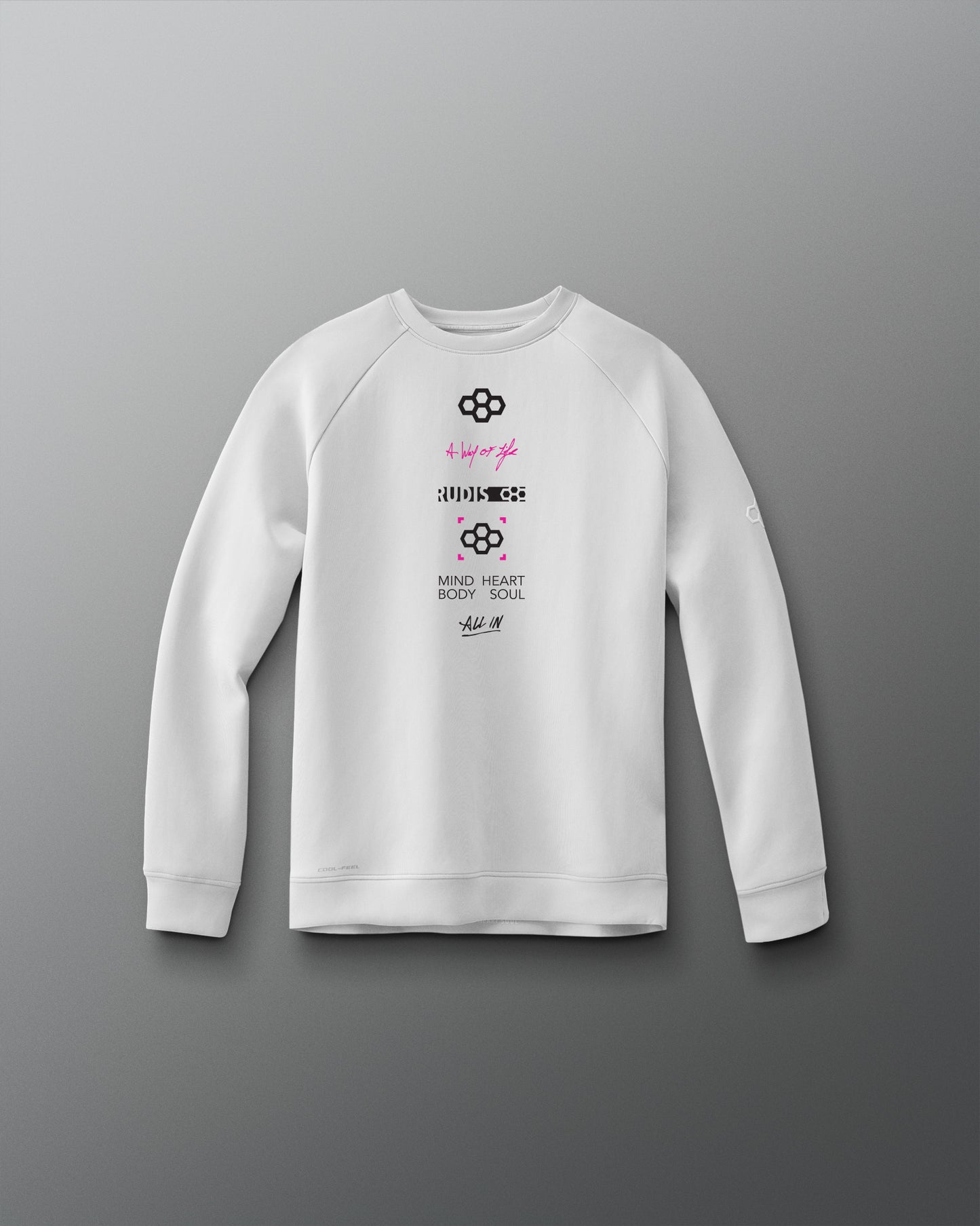 Pull ras du cou Core Column Youth COOL-FEEL