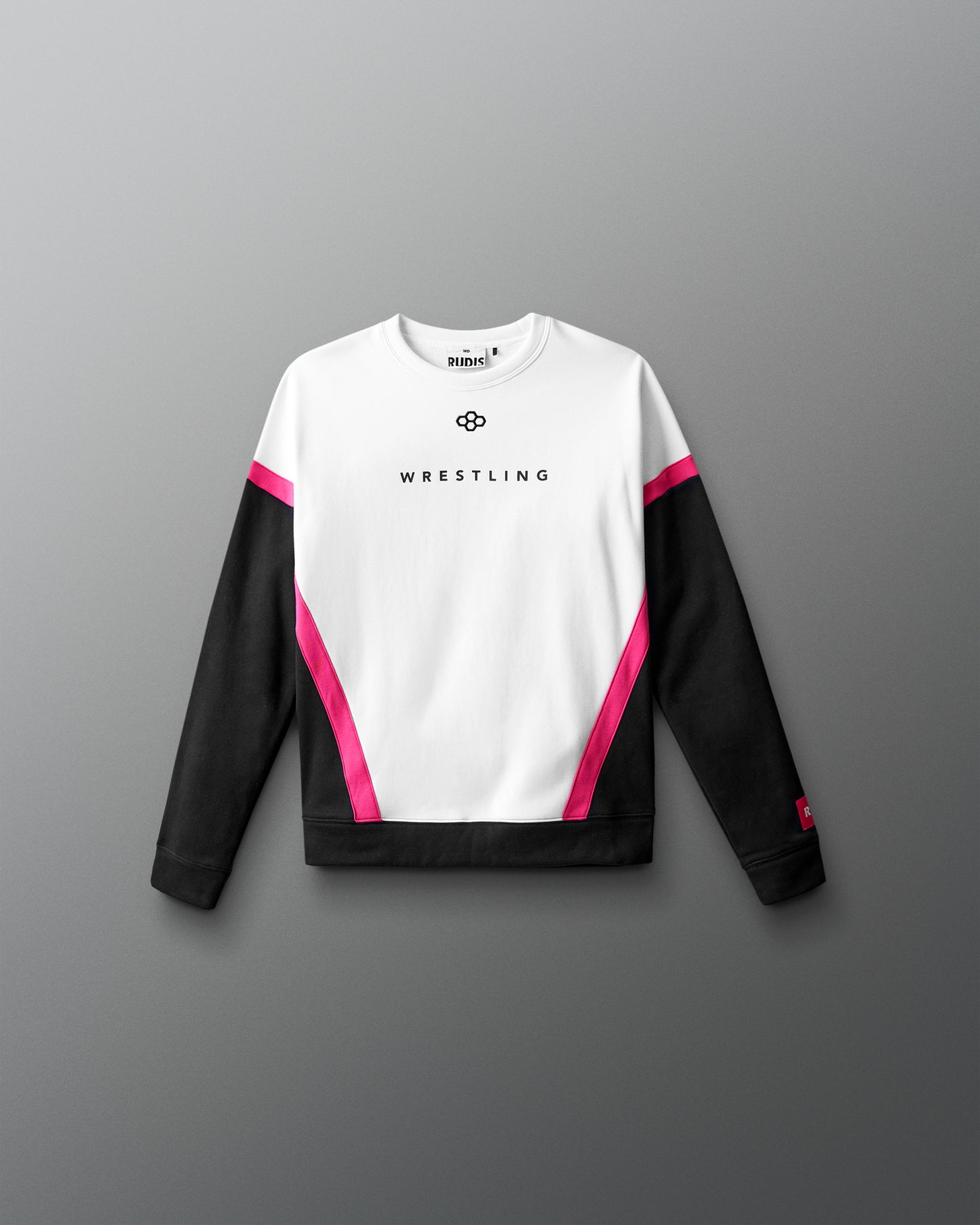 Wrestling Youth Colorblock Crewneck