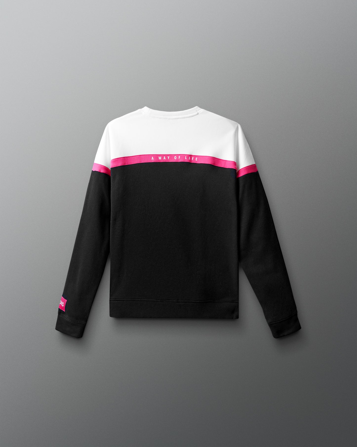Wrestling Youth Colorblock Crewneck