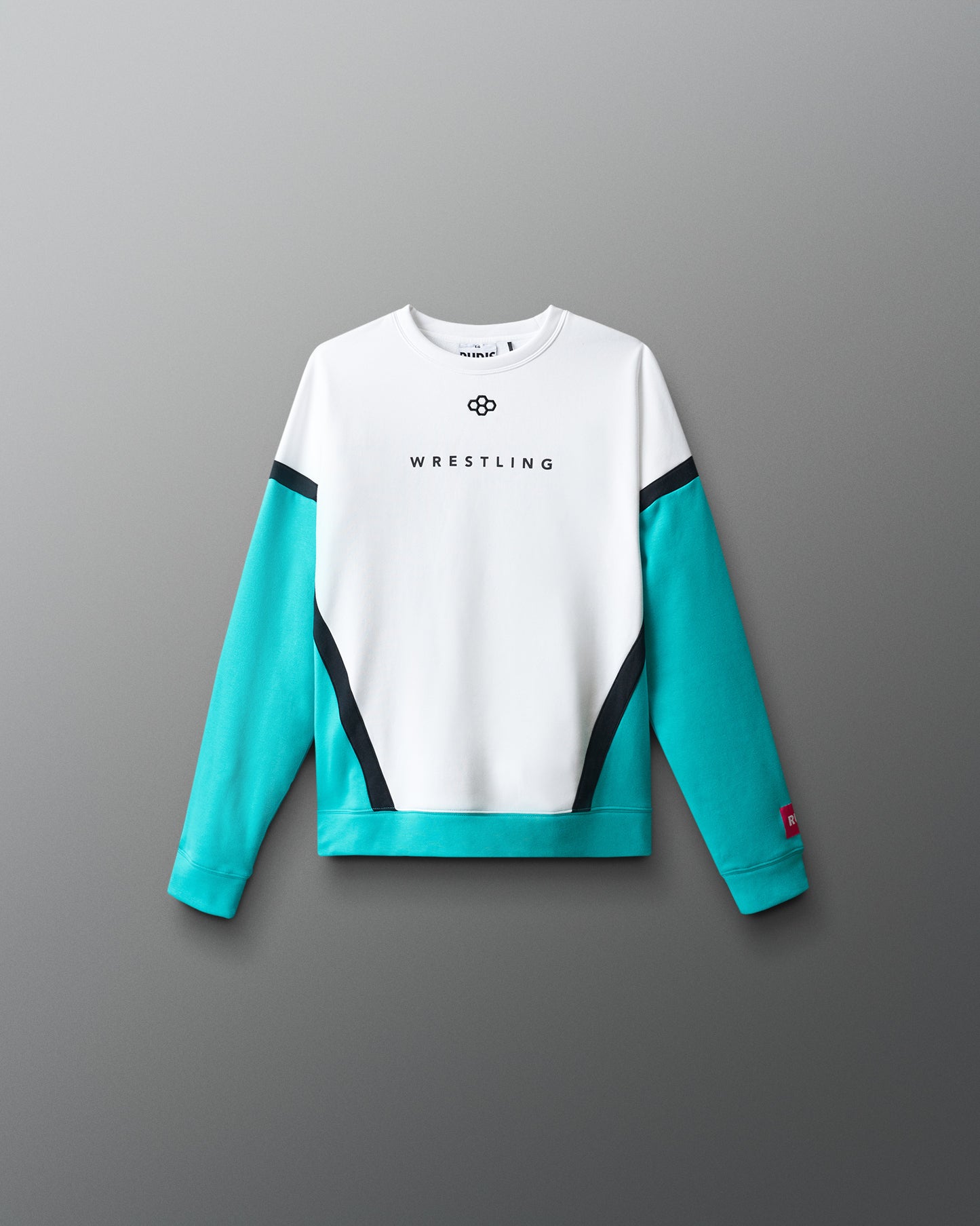 Wrestling Youth Colorblock Crewneck