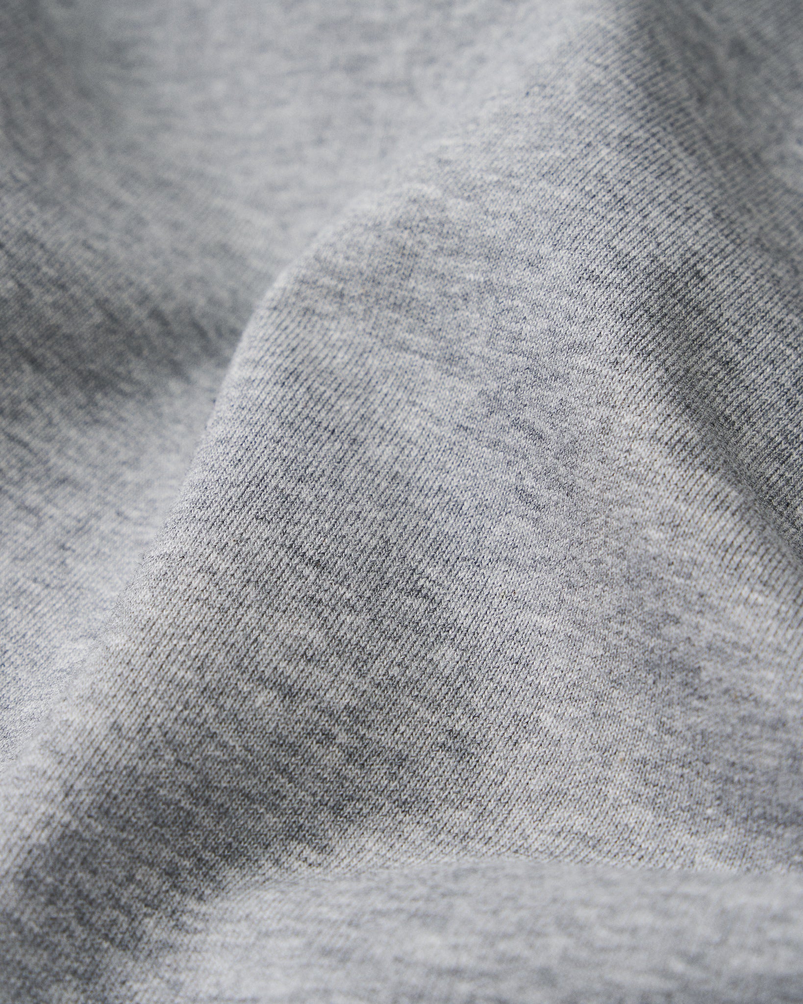 Close-up of gray fabric texture