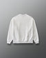 Gray crewneck on a gray background