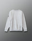 Gray sweatshirt on a gray background