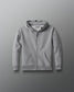 RUDIS Comfort Fleece Youth Full Zip - Athletic Heather Gray